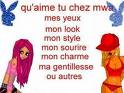 QU'AIME TU CHEZ MWA??????????